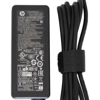 Cargador Hp 19.5v 2.31a 45w Punta Azul 4.5x3.0mm Original