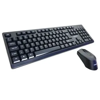 Kit Teclado y Mouse inalámbrico PHILIPS C354