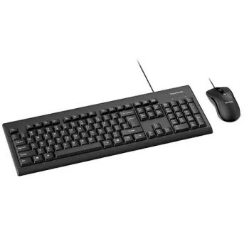 Kit Teclado y Mouse alámbrico ViewSonic C1251