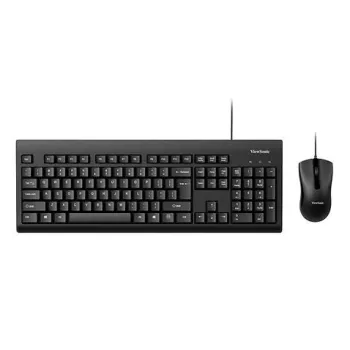 Kit Teclado y Mouse alámbrico ViewSonic C1251