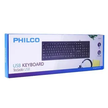 Teclado alámbrico PHILCO K101P