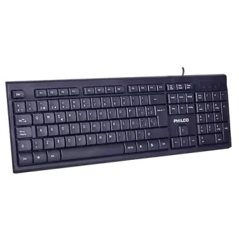 Teclado alámbrico PHILCO K101P