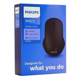 Mouse inalámbrico PHILIPS M423