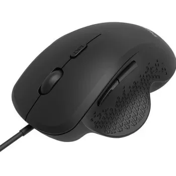 Mouse ergonómico 6 botones con Cable USB PHILIPS