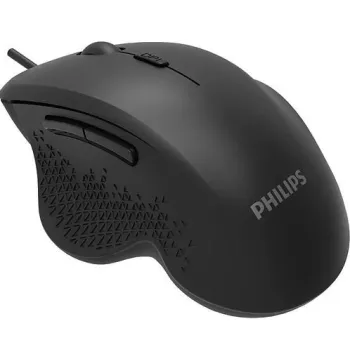 Mouse ergonómico 6 botones con Cable USB PHILIPS