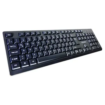 Teclado alámbrico USB PHILIPS K234