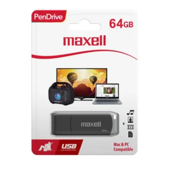 Pendrive 64 GB 2.0 MAXELL