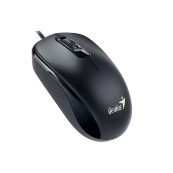 Mouse Genius Dx-110 Usb Negro Suave