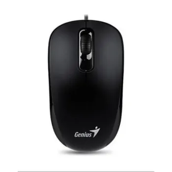 Mouse Genius Dx-110 Usb Negro Suave