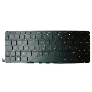 TECLADO HP TX1000 TX2000 ESPAÑOL NEGRO