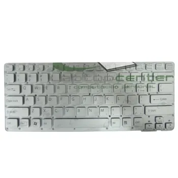 TECLADO SONY VPC CA SIN FRAME INGLES SILVER