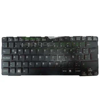 TECLADO SONY SVE14A ESPAÑOL NEGRO