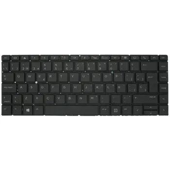 TECLADO HP FOLIO 1040 G5 NEGRO ESPAÑOL RETROILUMIN