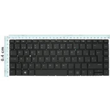 TECLADO HP FOLIO 1040 G5 NEGRO ESPAÑOL RETROILUMIN