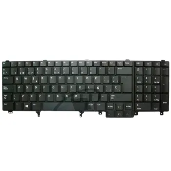 TECLADO DELL E6520 E5520 ESPAÑOL NEGRO S/POINSTICK