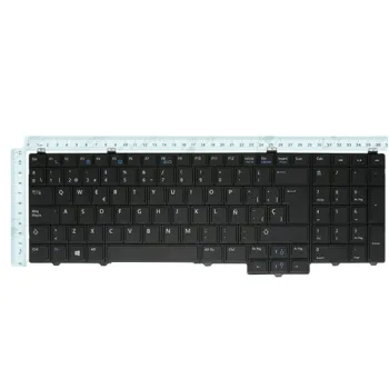 TECLADO DELL LATITUDE E5540 S/POINT ESPAÑOL NEGRO