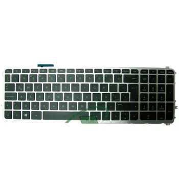 TECLADO HP ENVY 15-J ESPAÑOL NEGRO RETRO FRA/PLATA