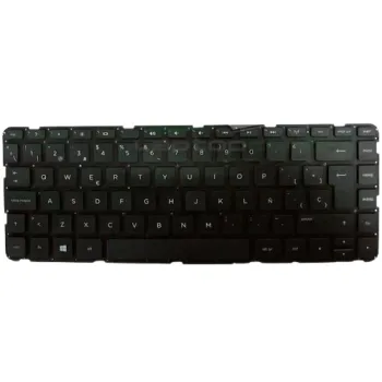 TECLADO HP PAVILION 14-E 14-F S/FRME ESPAÑOL NEGRO