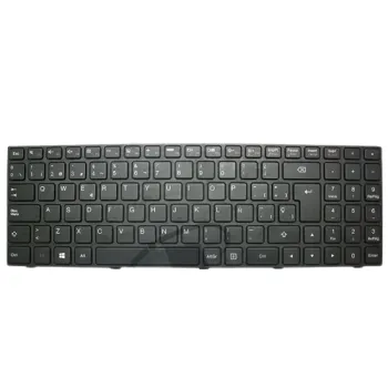 TECLADO LENOVO 100-15IBY ESPAÑOL NEGRO C/FRAME