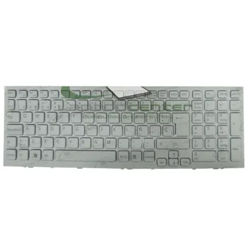 TECLADO SONY VPC EL CON FRAME BLANCO ESPAÑOL