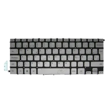 TECLADO DELL INSPIRON 14-7000 RETRO ESPAÑOL SILVER