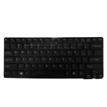 TECLADO SONY VPC CA SIN FRAME INGLES NEGRO