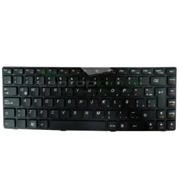 TECLADO LENOVO G470 G475 ESPAÑOL NEGRO