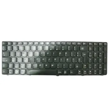 TECLADO LENOVO Z410 ESPAÑOL NEGRO FRAME NEGRO