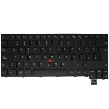 TECLADO LENOVO THINKPAD T460S ESPAÑOL NEGRO