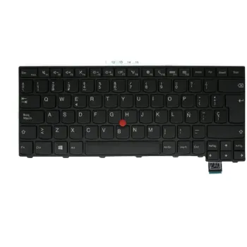 TECLADO LENOVO THINKPAD T460S ESPAÑOL NEGRO