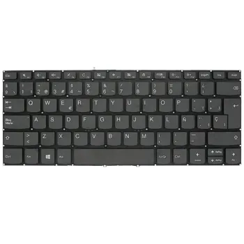 TECLADO LENOVO 320-14 ESPAÑOL GRIS S/POWER