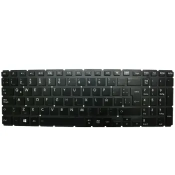 TECLADO TOSHIBA L50-B L55-B ESPAÑOL NEGRO RETRO