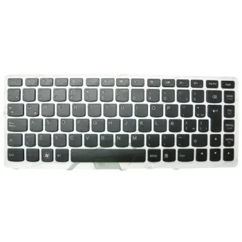 TECLADO LENOVO IDEAPAD S400 ESPAÑOL NEGRO F/BLANCO