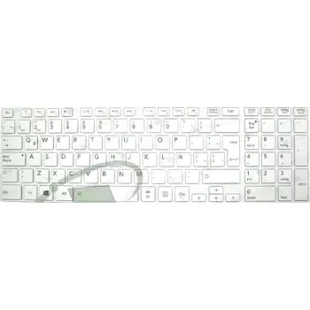 TECLADO TOSHIBA S50 C/FRAME ESPAÑOL BLANCO