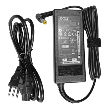 Cargador Acer  19v 3.42A 65 watts Punta Amarilla