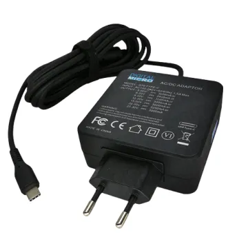 Cargador Alternativo Lenovo auto ajustable 20V-3.25A 65W USB TIPO-C