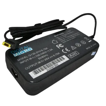 Cargador Alternativo Gamer Lenovo 20V-6.75A USB