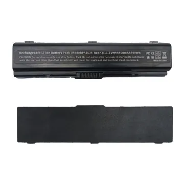 Bateria Alternativa Toshiba A200 6 Celdas PA3534