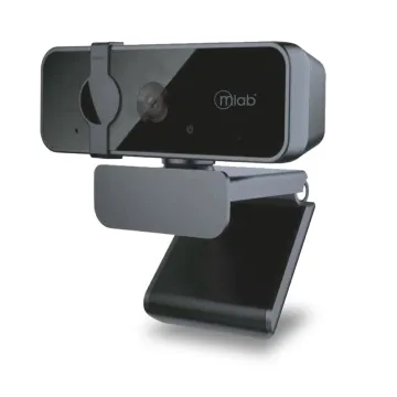 Webcam Mlab C9130 con trípode Ultra HD