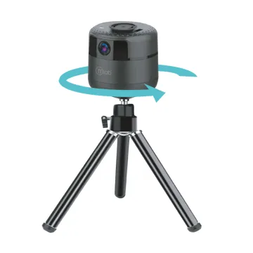 Webcam Smart Tracking 360° con trípode