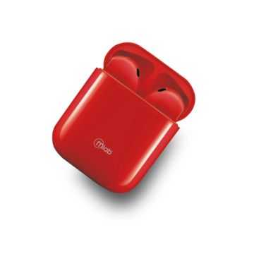 Audífonos TWS Just Fly Bluetooth Rojo