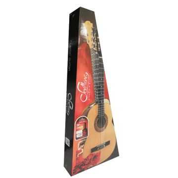 Guitarra Sevillana Clásica 39" Alma Sunberts