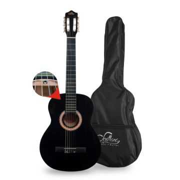 Guitarra Sevillana Clásica 39" Alma Negra