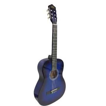 Guitarra Sevillana Clásica 39" Alma Azul/Negro