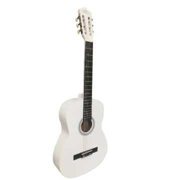 Guitarra Sevillana Clásica 39" Alma Blanco