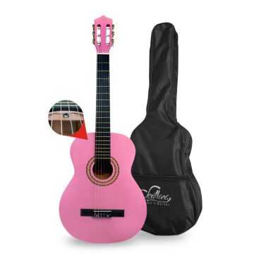 Guitarra Sevillana Clásica 39" Alma Rosado