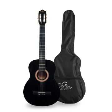 Guitarra Sevillana Clásica 34" Negro