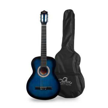 Guitarra Sevillana Clásica 30" Azul/Negro