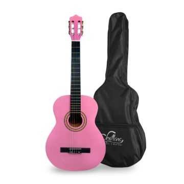 Guitarra Sevillana Clásica 30" Rosado