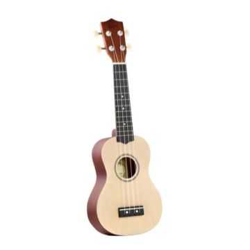 Ukelele Soprano 21" Natural